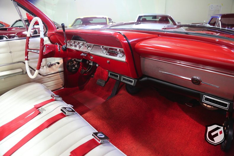 1962 Chevrolet Impala Convertible