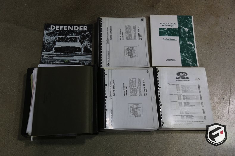 1993 Land Rover Defender 110