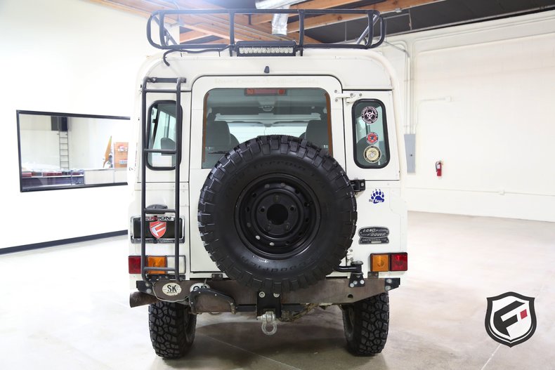 1993 Land Rover Defender 110