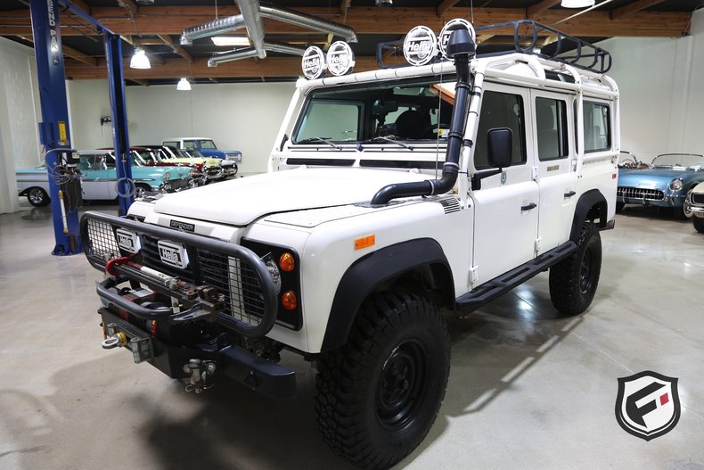 1993 Land Rover Defender 110