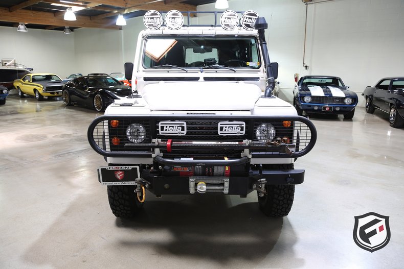 1993 Land Rover Defender 110
