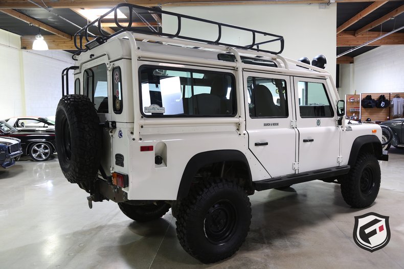 1993 Land Rover Defender 110
