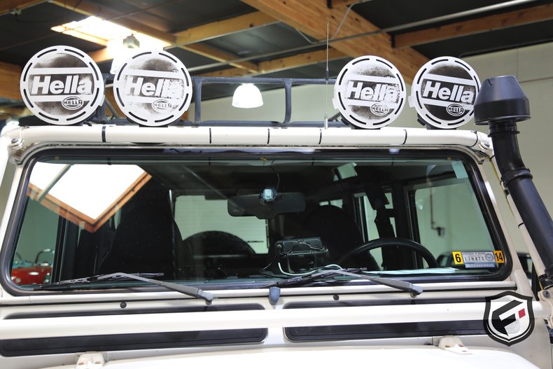 1993 Land Rover Defender 110