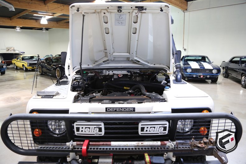 1993 Land Rover Defender 110