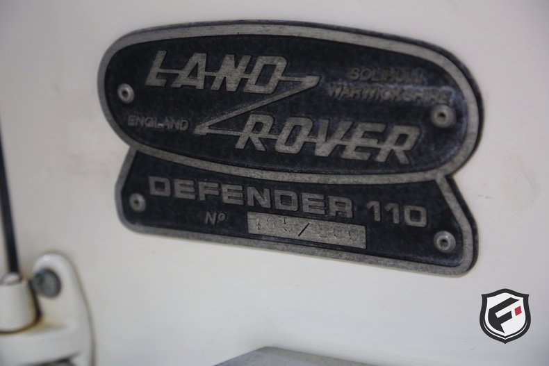 1993 Land Rover Defender 110