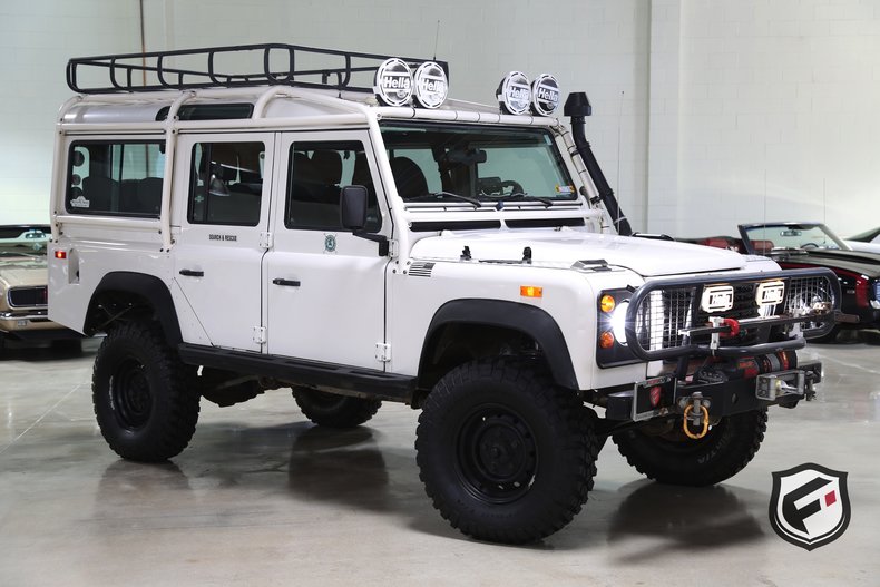 1993 Land Rover Defender 110