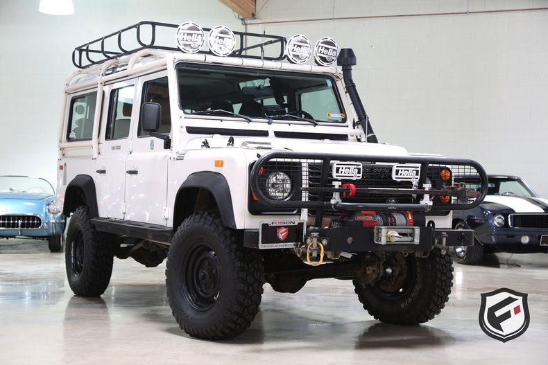 1993 Land Rover Defender 110
