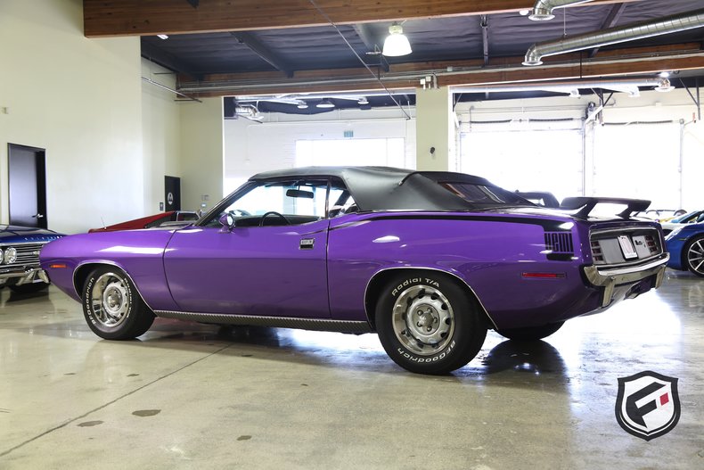 1970 Plymouth Hemi 'Cuda Convertible