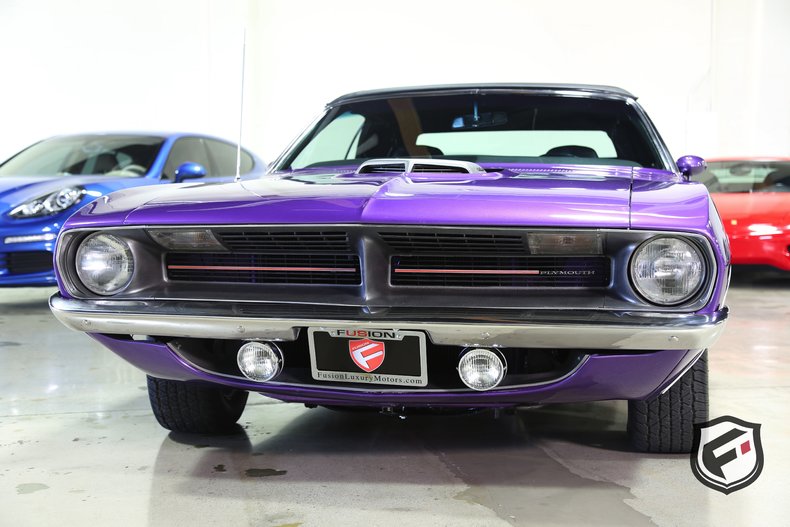1970 Plymouth Hemi 'Cuda Convertible