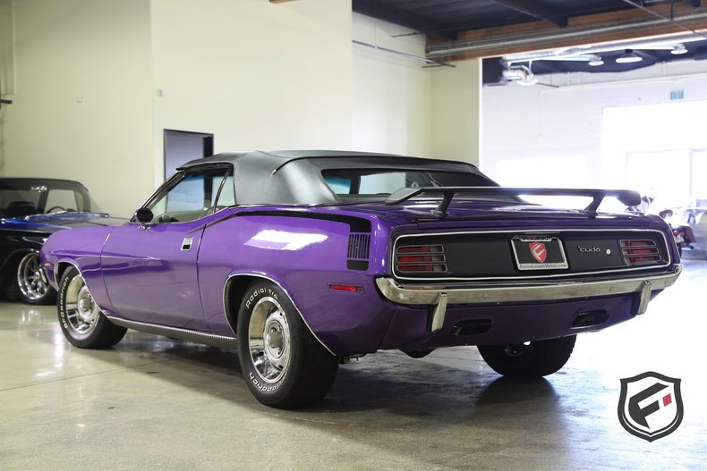 1970 Plymouth Hemi 'Cuda Convertible