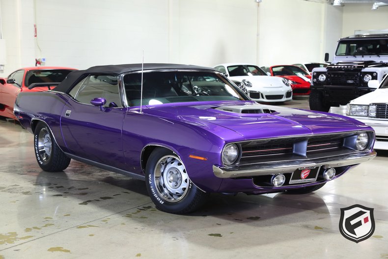 1970 Plymouth Hemi 'Cuda Convertible