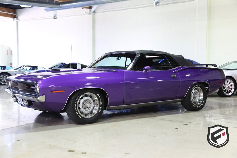 1970 Plymouth Hemi 'Cuda Convertible