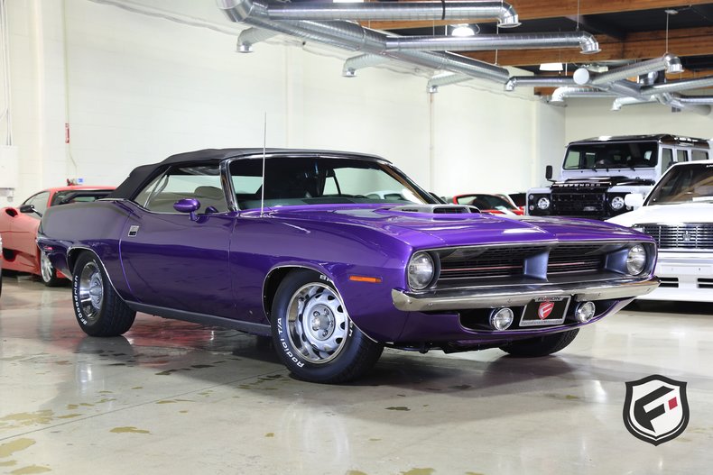 1970 Plymouth Hemi 'Cuda Convertible