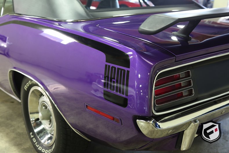 1970 Plymouth Hemi 'Cuda Convertible