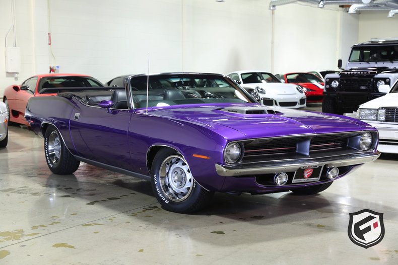 1970 Plymouth Hemi 'Cuda Convertible