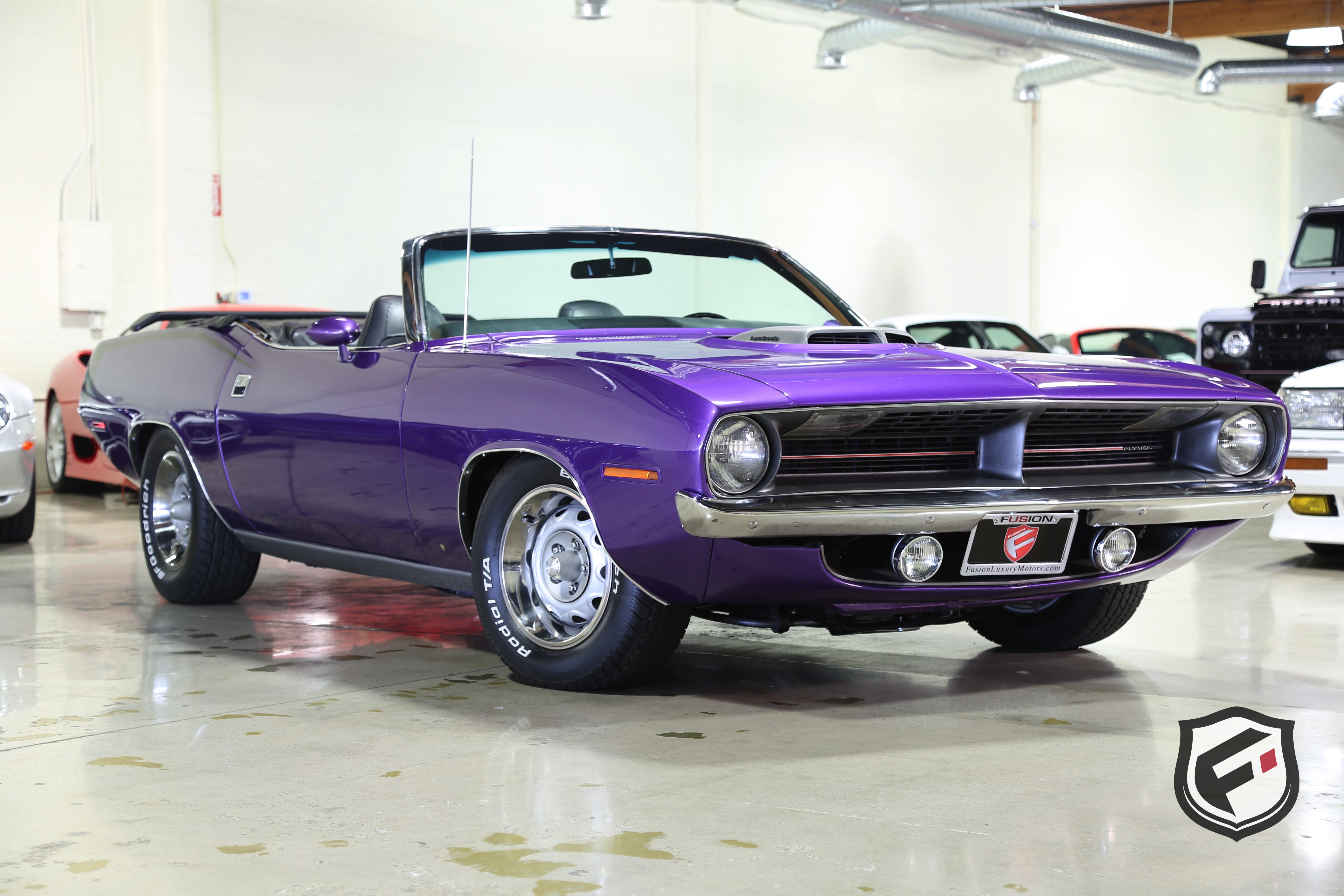 1970 Plymouth Hemi 'Cuda Convertible Fusion Luxury Motors