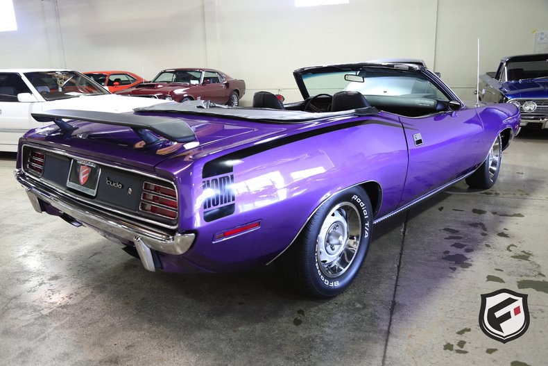 1970 Plymouth Hemi 'Cuda Convertible