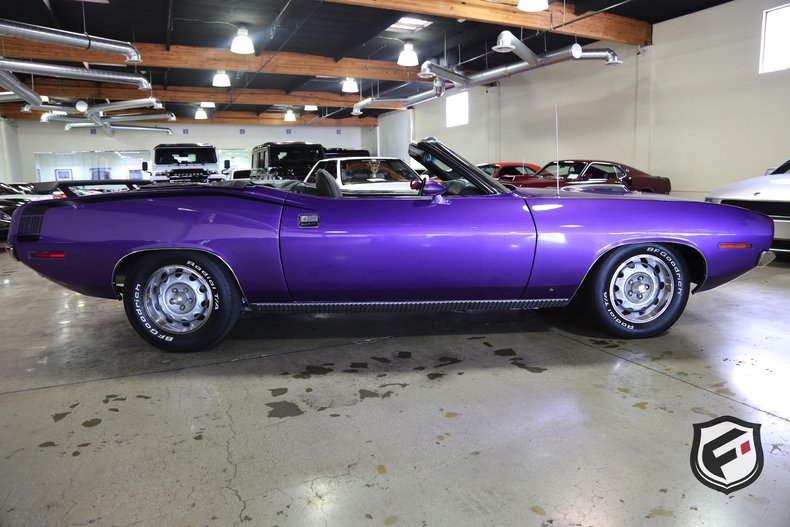 1970 Plymouth Hemi 'Cuda Convertible