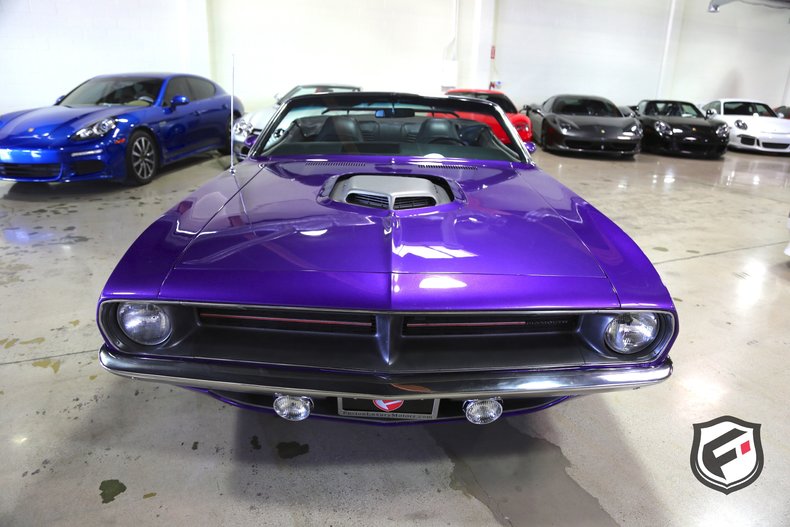 1970 Plymouth Hemi 'Cuda Convertible