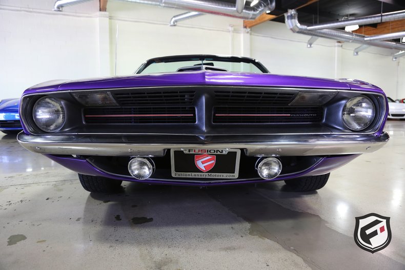1970 Plymouth Hemi 'Cuda Convertible
