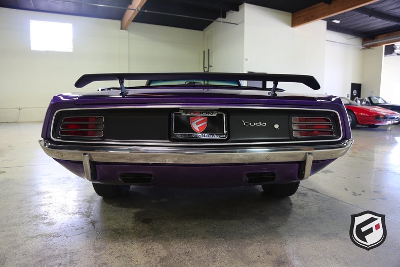 1970 Plymouth Hemi 'Cuda Convertible
