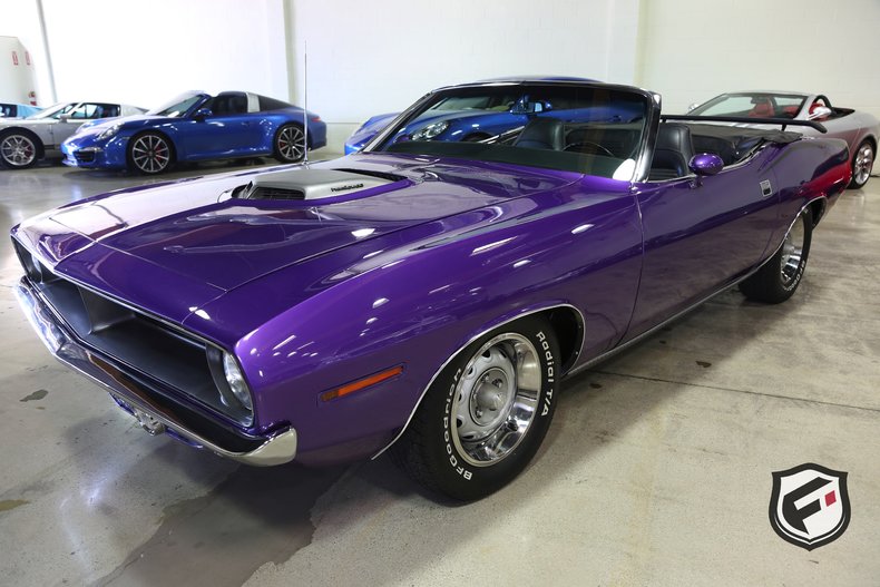 1970 Plymouth Hemi 'Cuda Convertible