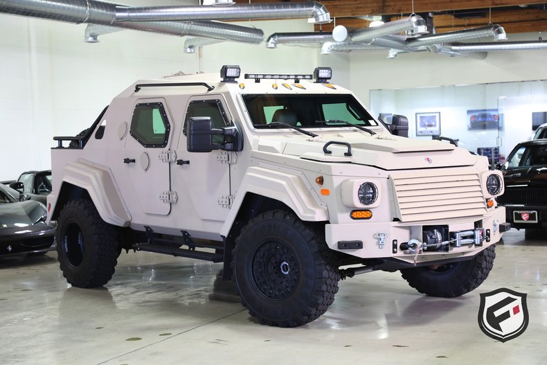 2012 Terradyne Gurkha