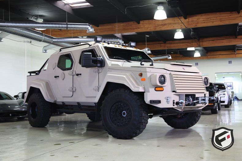 2012 Terradyne Gurkha