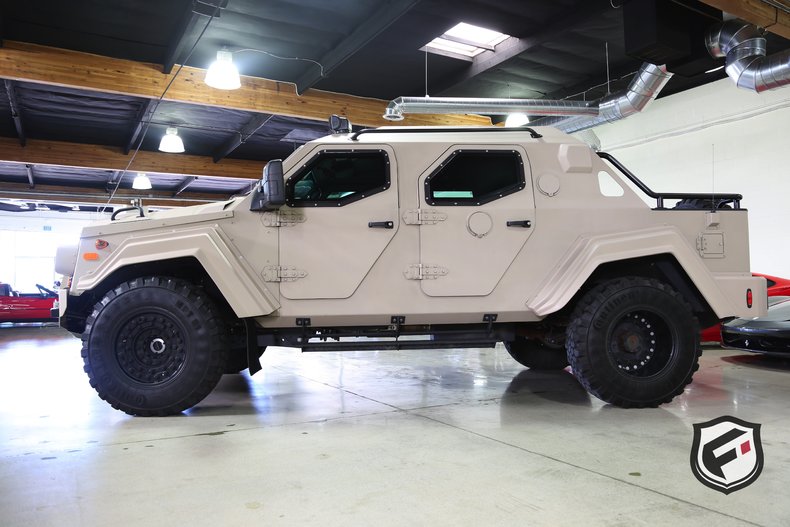 2012 Terradyne Gurkha