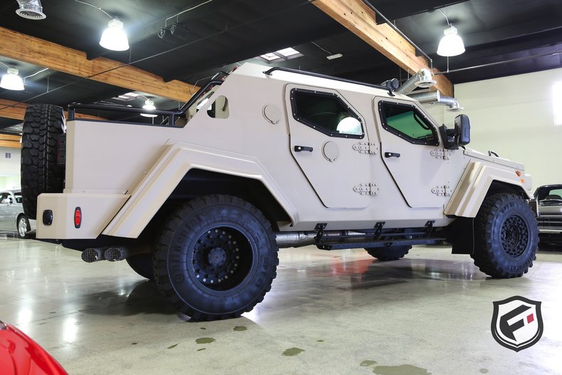 2012 Terradyne Gurkha