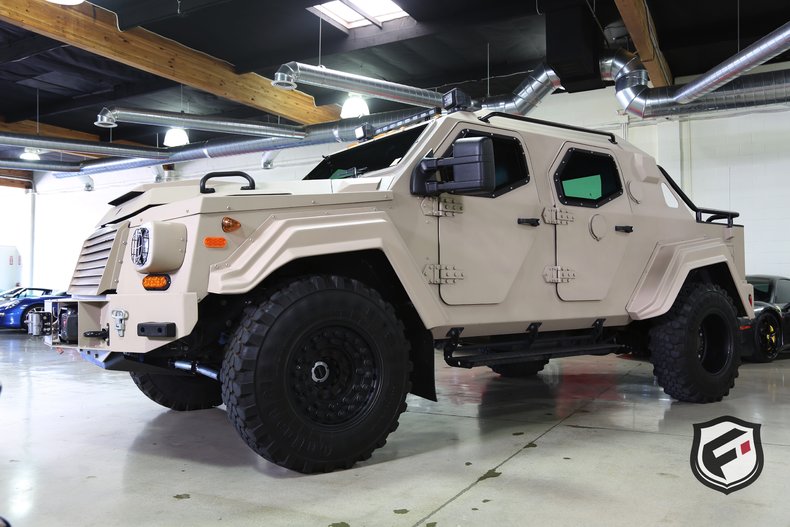 2012 Terradyne Gurkha
