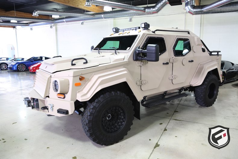 2012 Terradyne Gurkha