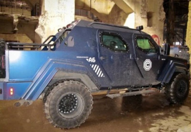 2012 Terradyne Gurkha