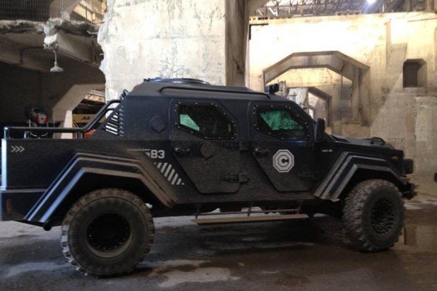 2012 Terradyne Gurkha