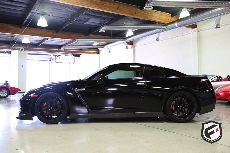 2010 Nissan GT-R