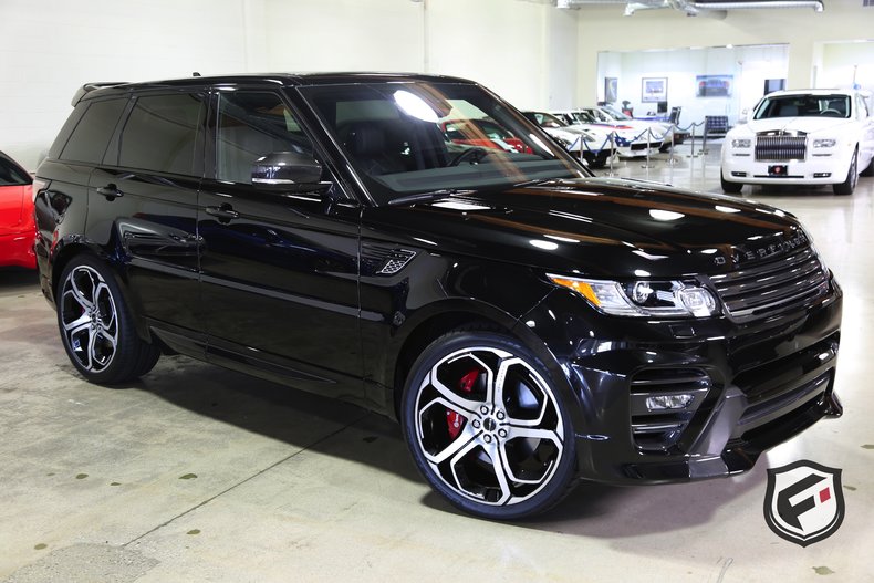 2016 Land Rover Range Rover