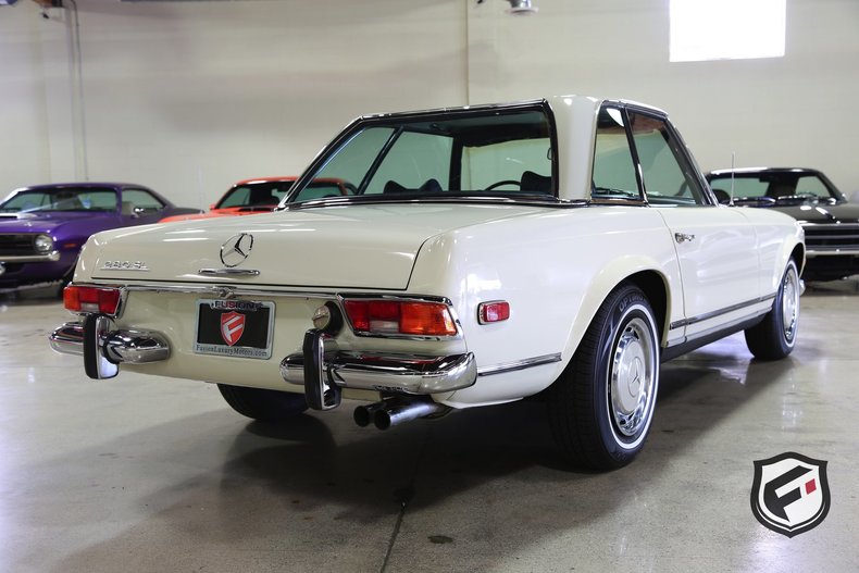1969 Mercedes-Benz 280SL
