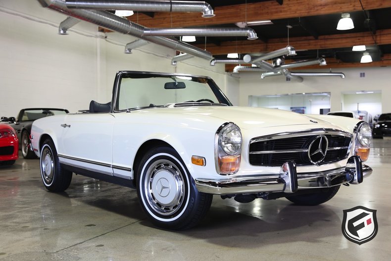 1969 Mercedes-Benz 280SL