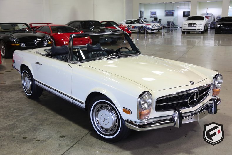 1969 Mercedes-Benz 280SL