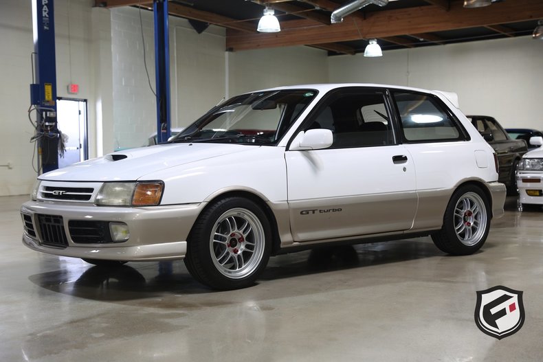 1990 Toyota Starlet