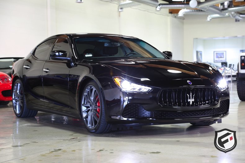 2015 Maserati Ghibli