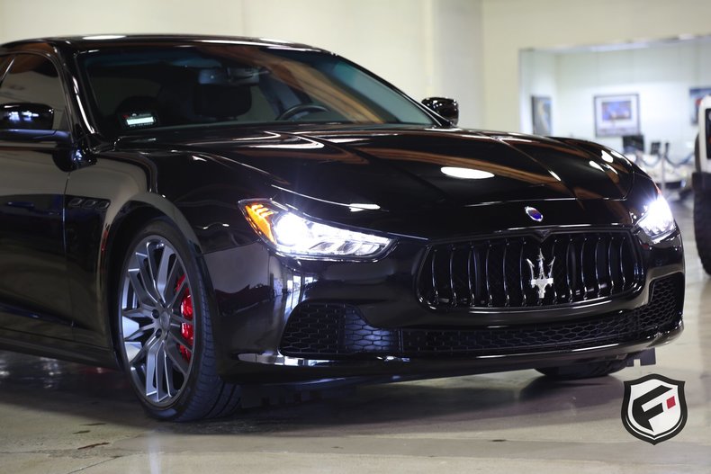 2015 Maserati Ghibli