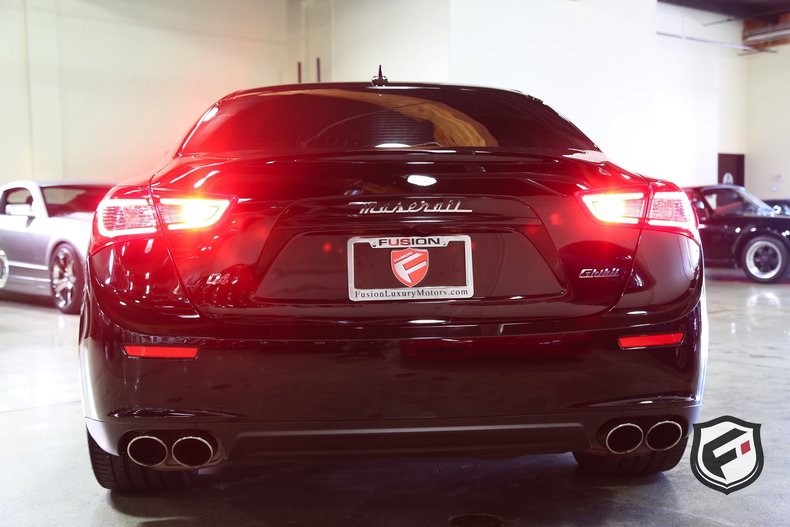 2015 Maserati Ghibli