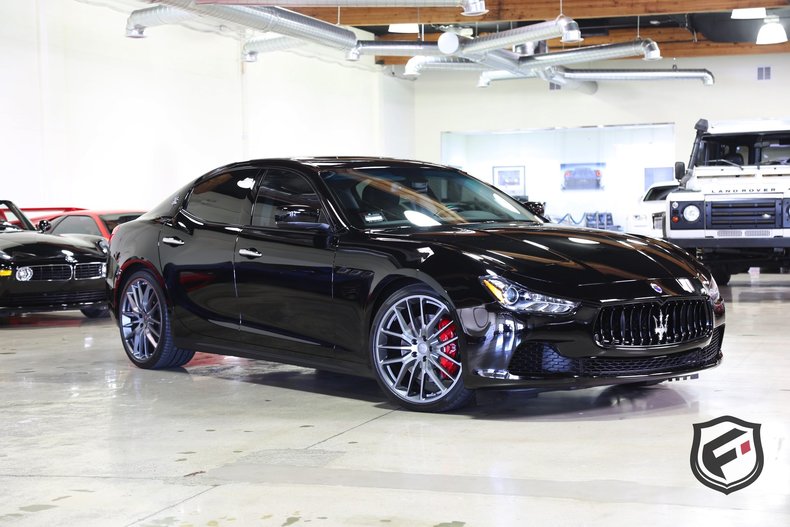 2015 Maserati Ghibli