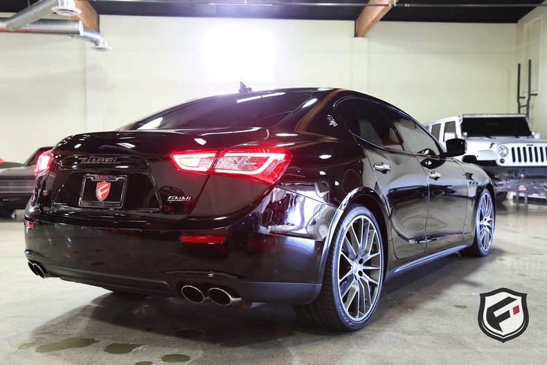2015 Maserati Ghibli
