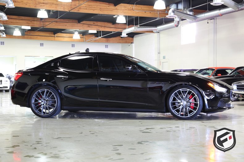 2015 Maserati Ghibli