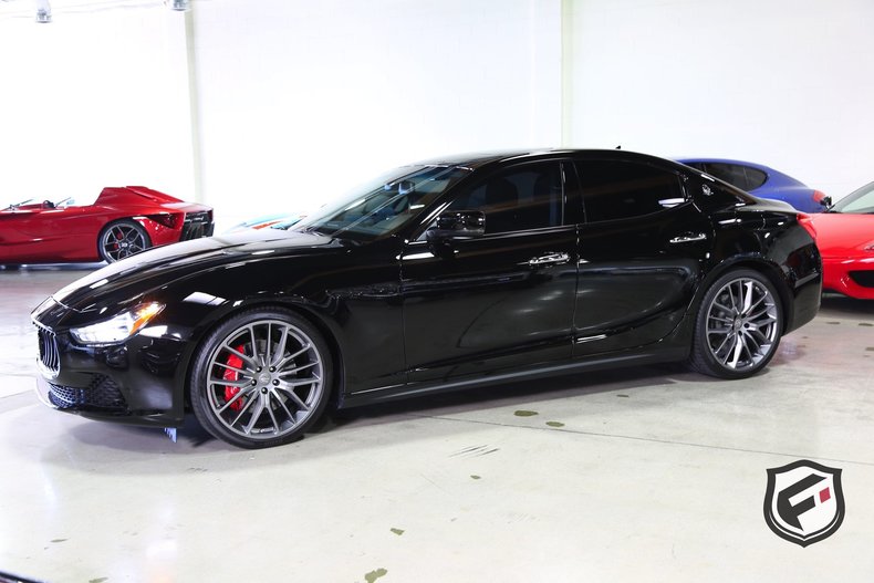 2015 Maserati Ghibli