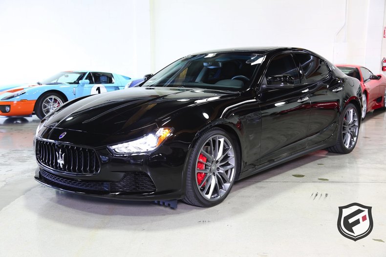 2015 Maserati Ghibli