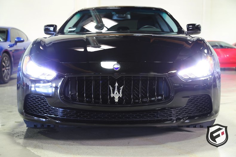 2015 Maserati Ghibli