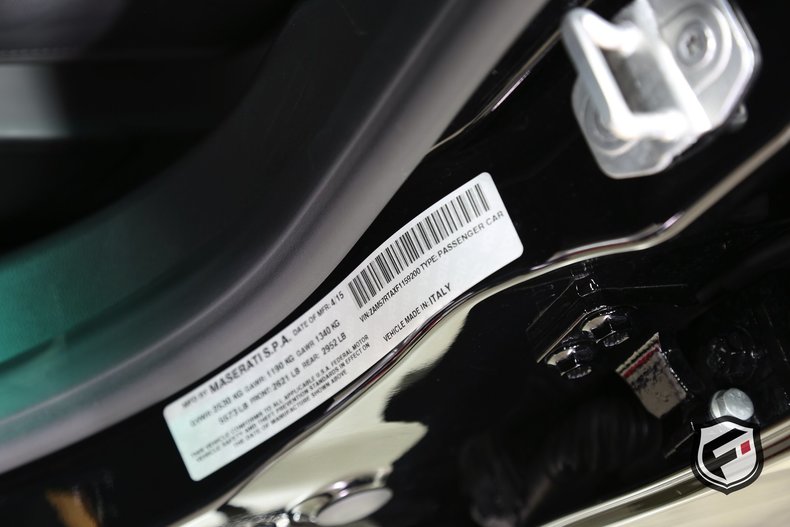 2015 Maserati Ghibli